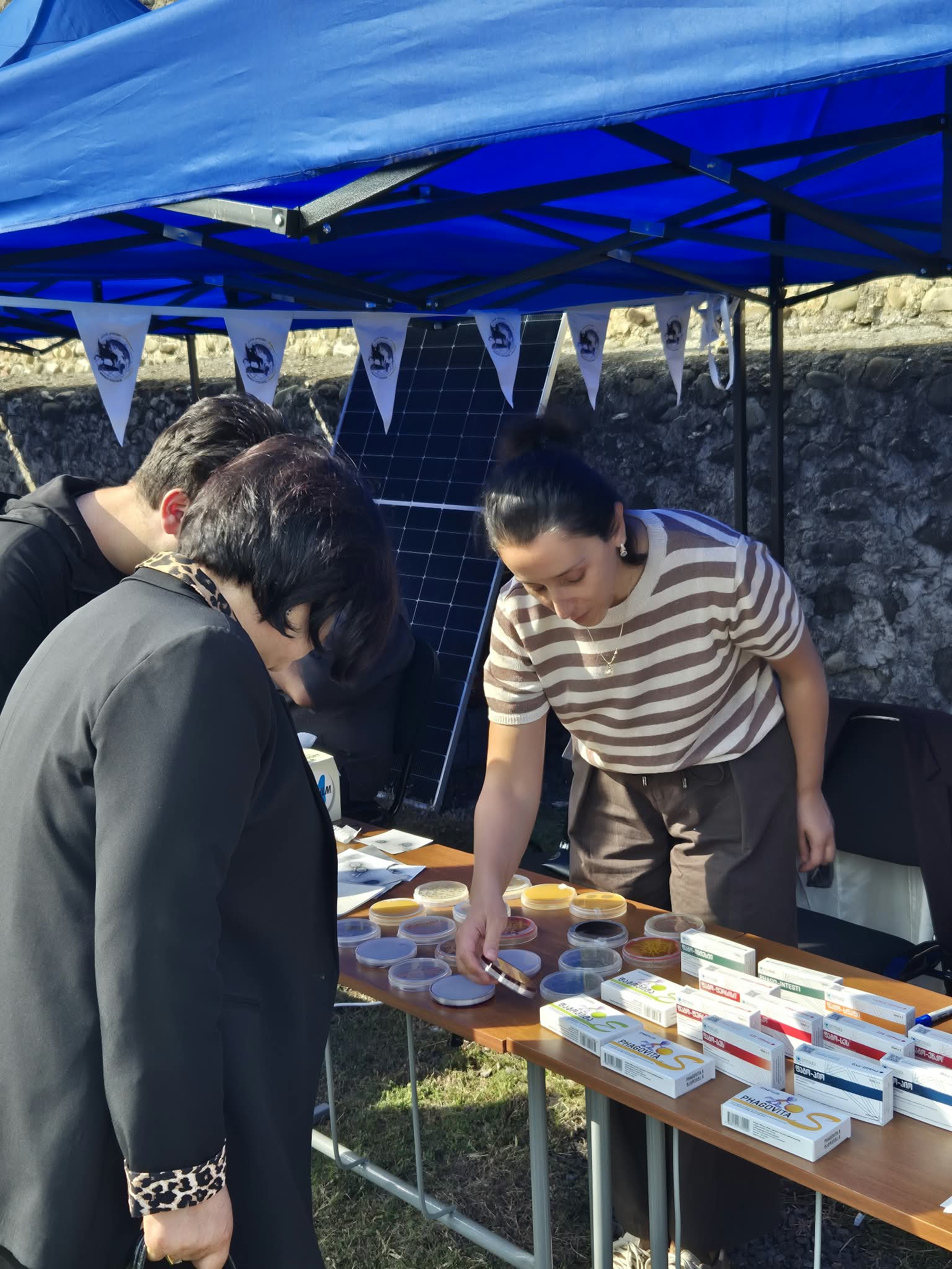 Closing Event of the Regional Science Festival in Telavi
